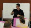a mathers conducts the band.jpg (26410 bytes)